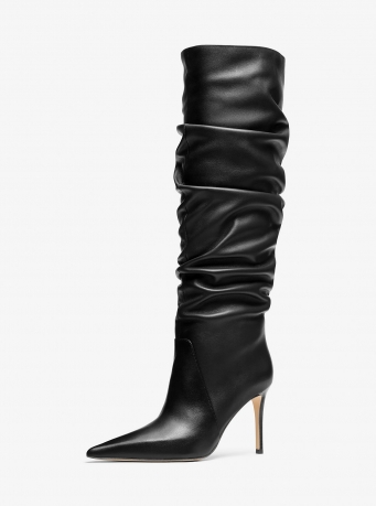Michael Kors Dawn Leather Boot