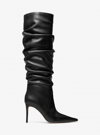 Michael Kors Dawn Leather Boot