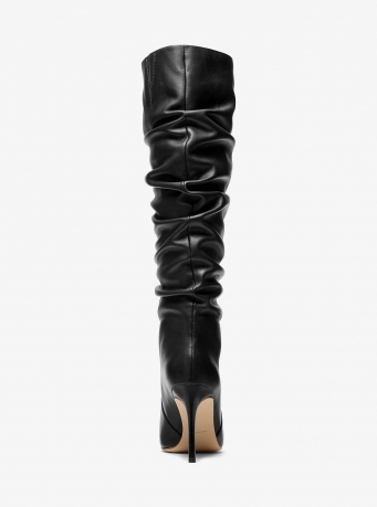 Michael Kors Dawn Leather Boot