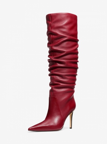 Michael Kors Dawn Leather Boot