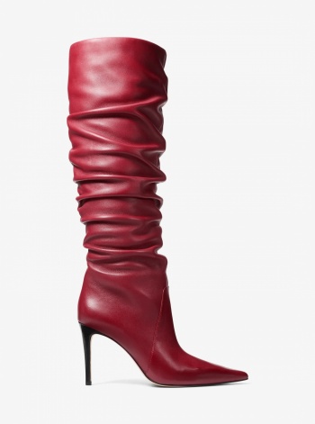 Michael Kors Dawn Leather Boot