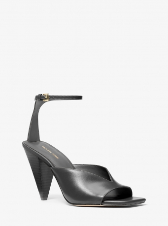Michael Kors Electra Leather Sandal