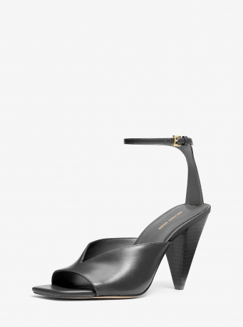 Michael Kors Electra Leather Sandal