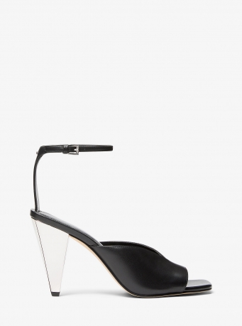 Michael Kors Electra Leather Sandal
