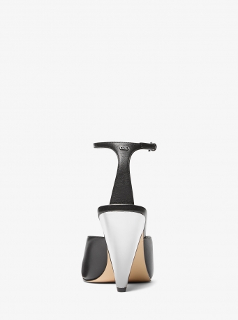 Michael Kors Electra Leather Sandal
