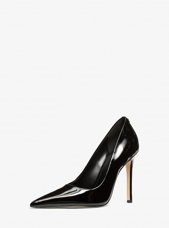 Michael Kors Elyse Patent Leather Pump