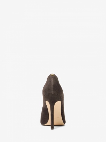 Michael Kors Elyse Suede Pump