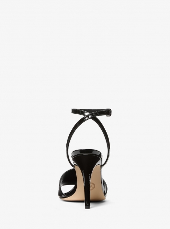 MICHAEL Michael Kors Elyse Patent Leather Sandal