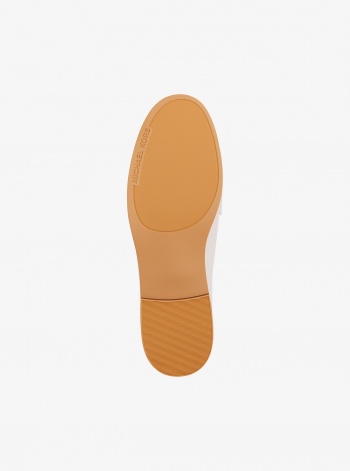Michael Kors Lex Leather and Signature Logo Loafer