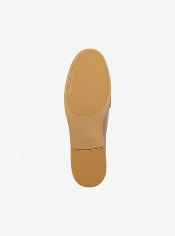 Michael Kors Lex Leather and Signature Logo Loafer