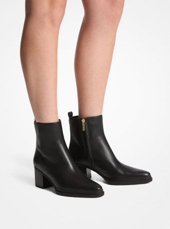 Michael Kors Lex Leather Boot