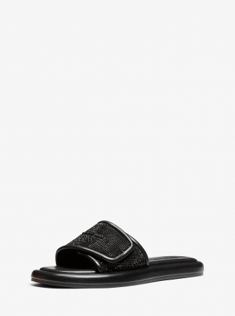 MICHAEL Michael Kors Suki Embellished Slide Sandal