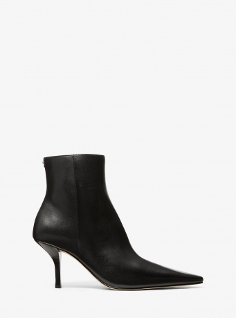 MICHAEL Michael Kors Selina Leather Ankle Boot