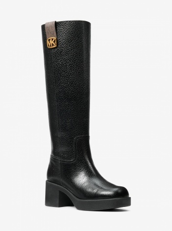 Michael Kors Bryant Leather Platform Boot