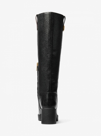Michael Kors Bryant Leather Platform Boot