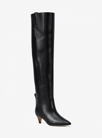 Michael Kors Daniela Leather Boot