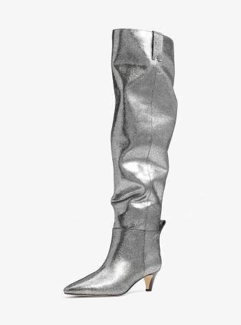 Michael Kors Daniela Metallic Leather Boot