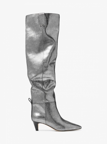 Michael Kors Daniela Metallic Leather Boot