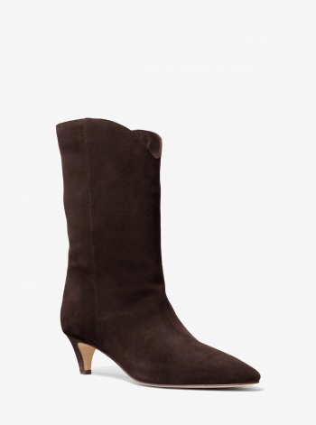 Michael Kors Daniela Suede Boot