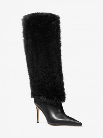 Michael Kors Dawn Faux Fur Boot
