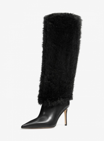 Michael Kors Dawn Faux Fur Boot