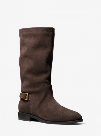 Michael Kors Harleigh Suede Boot