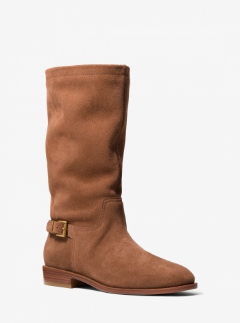 Michael Kors Harleigh Suede Boot