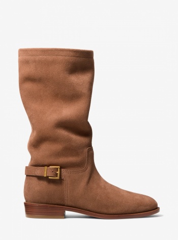 Michael Kors Harleigh Suede Boot