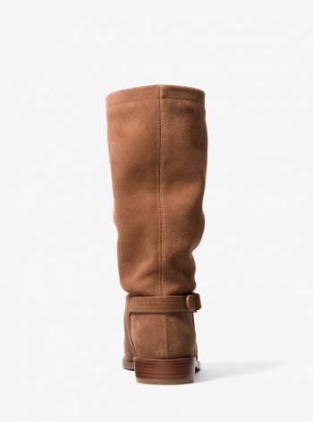 Michael Kors Harleigh Suede Boot