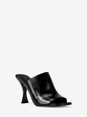 Michael Kors Haisley Leather Mule