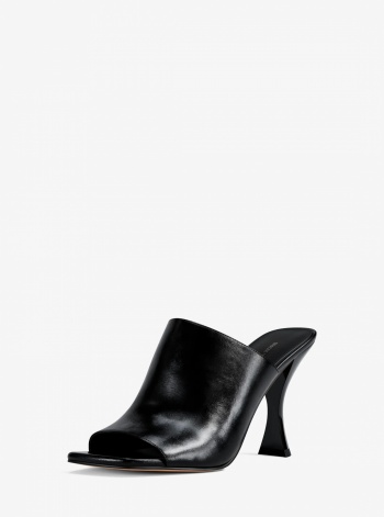 Michael Kors Haisley Leather Mule
