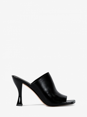 Michael Kors Haisley Leather Mule