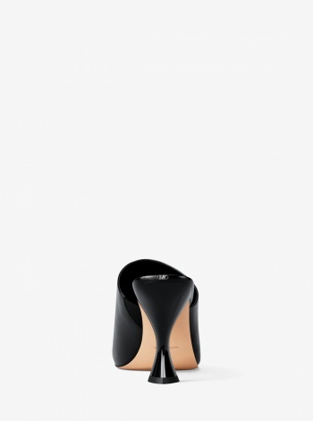 Michael Kors Haisley Leather Mule