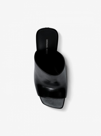 Michael Kors Haisley Leather Mule