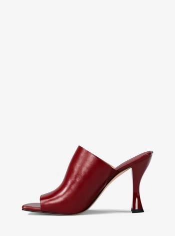 Michael Kors Haisley Leather Mule