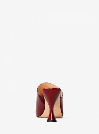 Michael Kors Haisley Leather Mule