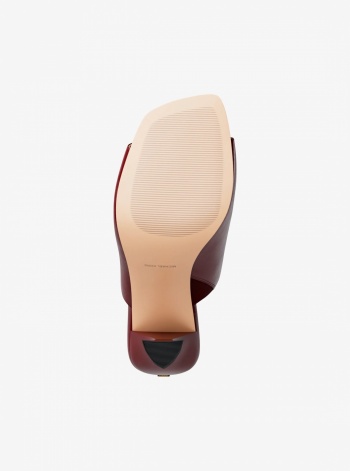 Michael Kors Haisley Leather Mule