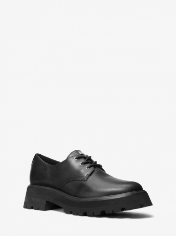 Michael Kors Loden Leather Oxford