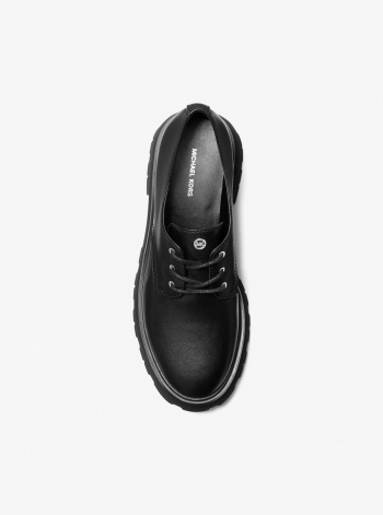 Michael Kors Loden Leather Oxford