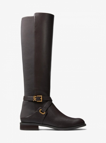 Michael Kors Rachel Smooth and Scuba Boot