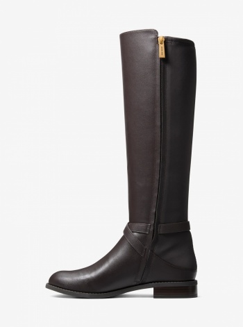 Michael Kors Rachel Smooth and Scuba Boot