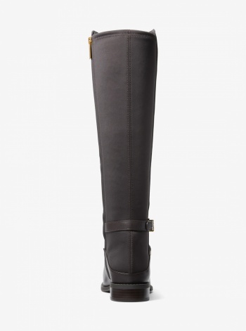 Michael Kors Rachel Smooth and Scuba Boot