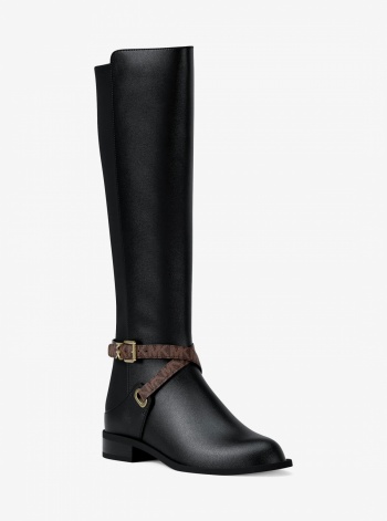 Michael Kors Rachel Signature Logo Trim Boot