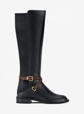 Michael Kors Rachel Signature Logo Trim Boot