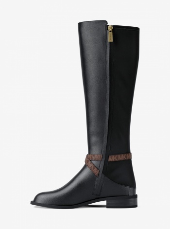 Michael Kors Rachel Signature Logo Trim Boot