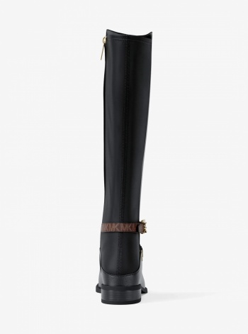 Michael Kors Rachel Signature Logo Trim Boot