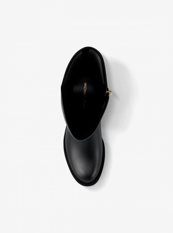 Michael Kors Rachel Signature Logo Trim Boot