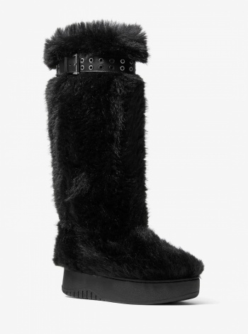 Michael Kors Starling Faux Fur Puffer Boot