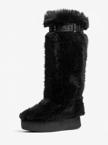 Michael Kors Starling Faux Fur Puffer Boot