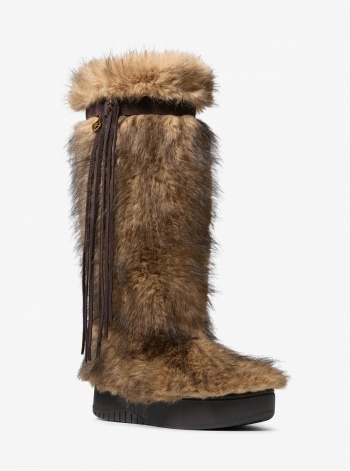 Michael Kors Starling Faux Fur Puffer Boot
